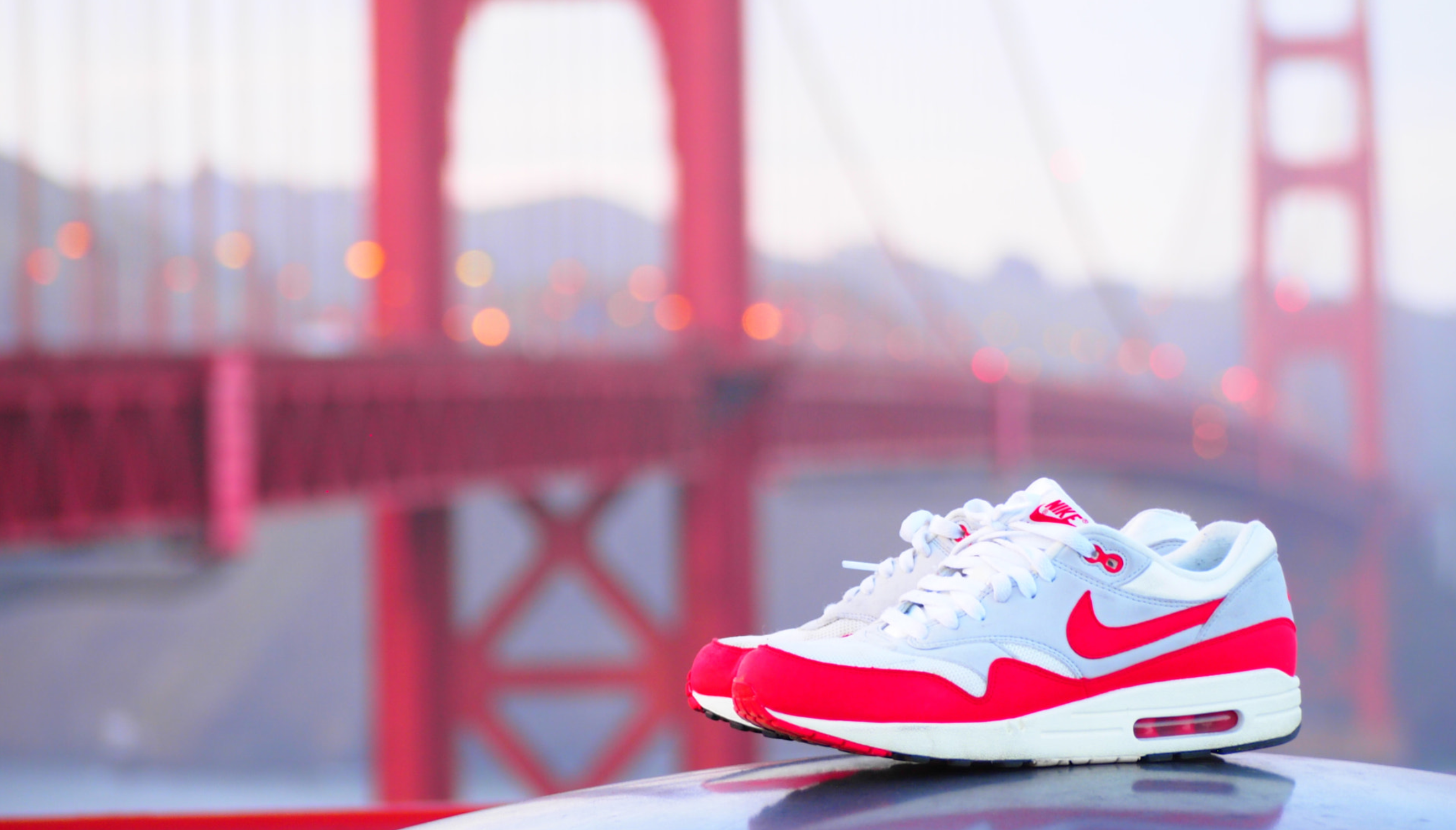 Nike Air Max 1 OG at the Golden Gate Bridge